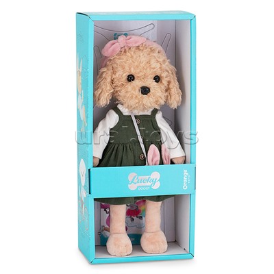 Lucky Fendi: Поездка в Париж 37, коробка 44 см