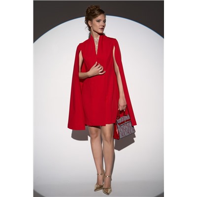 Платье Мариона (красный)