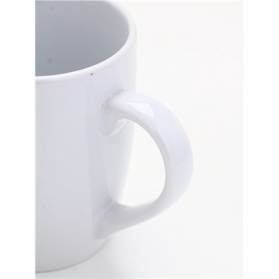 Кружка керамическая «С тобой балдЁж», белая внутри, 690 мл