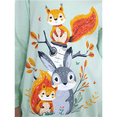 022-01-1. (Комплект для девочки, Лунева )