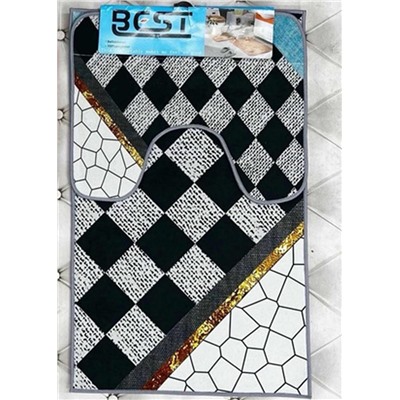 Коврик для ванны и туалета 2шт #23103918