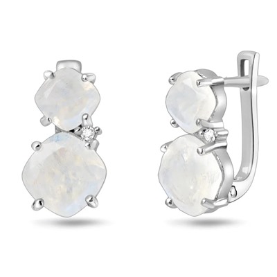 Серьги, лунный камень, Пенелопа