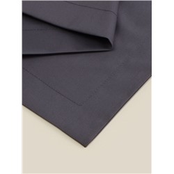 Наволочка SL Home Graphite, 70×70+3 см, сатин, хлопок 100%