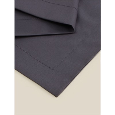 Наволочка SL Home Graphite, 70×70+3 см, сатин, хлопок 100%