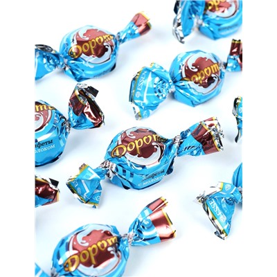 Конфеты шоколадные «С 8 марта», вкус: карамель, 120 г.