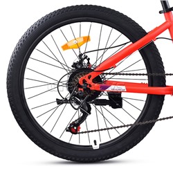 Велосипед 24" Rocket Vela Pro 24 , цвет красный, размер 13"