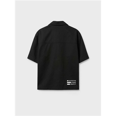 Рубашка текстильная для мальчиков