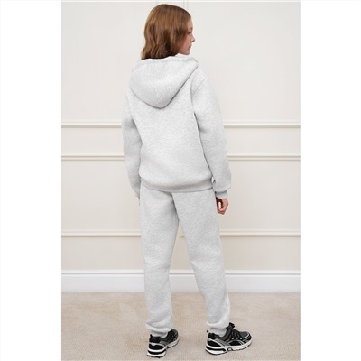 Детский костюм из футера с начесом Happyfox