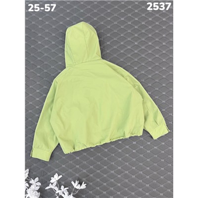 Ветровка 2537 зеленый