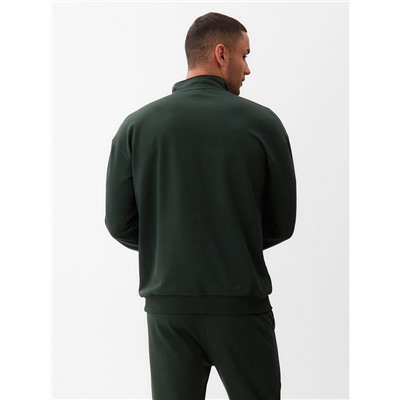 Джемпер мужской MINAKU: Casual Collection MAN, размер 48, хаки