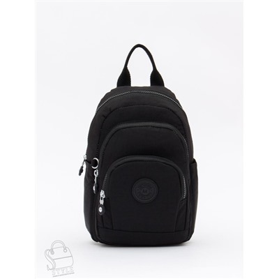 Рюкзак женский 8821MD black Mindesa  в Новосибирске