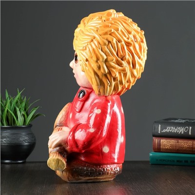 Копилка для денег «Домовой», гипс, 26×20×38 см