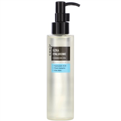 Coxir, Ultra Hyaluronic, Cleansing Oil, 5.07 oz (150 ml)