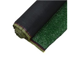 Газон искусственный, ворс 10 мм, 2×25 м, зелёный, Greengo