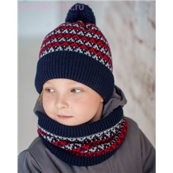 XQ 10 XD 10 Комплект флис (колпак+снуд) (52-54)