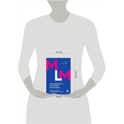 Эксмо Юлия Митрохина "Как заработать в сетевом маркетинге. Успешный бизнес без вложений и связей"