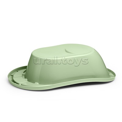 Ванна детская "Карапуз" (салатовая, бирюзовая)