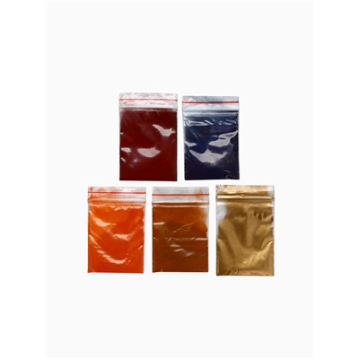 Пасхальный набор для декора яиц «Гжель»: краситель 4 шт., кандурин золотой, подставки 7 шт.