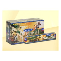 SATYA Ароматические палочки Natural  (15г.*12уп)