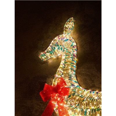 Фигура световая FROSTY «Семья оленей», 64, 100, 100 см, 1740 LED, 220V, свечение тёплое белое