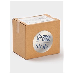 Набор крючков металлических на вакуумной присоске Stölz, 2 шт., хром