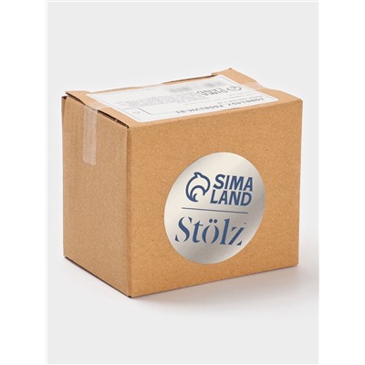 Набор крючков металлических на вакуумной присоске Stölz, 2 шт., хром