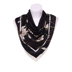 Платок 2427-4 Цветы