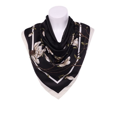 Платок 2427-4 Цветы