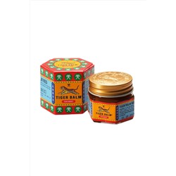 Tiger Balm Натуральный тигровый бальзам для тела Красный тигр / Red Ointment, 19,4 г KRISTALLER, 1110256