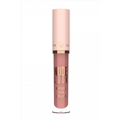 Блеск для губ Nude Look GR Natural Shine Lipgloss - 002 NS КОСМЕТИКА ИЗ ТУРЦИИ, 1097019