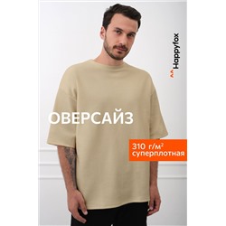 Футболка унисекс оверсайз Happyfox