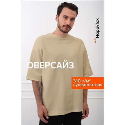 Футболка унисекс оверсайз Happyfox