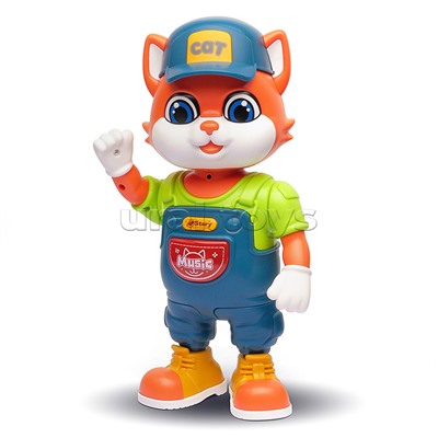 Интерактивная игрушка  "Кот" в коробке