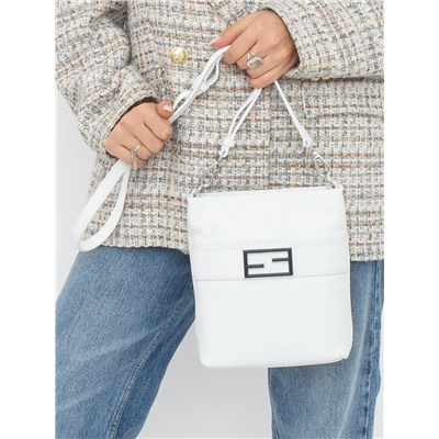 Сумка 98652 white Velina Fabbiana-Safenta