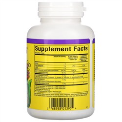 Natural Factors, Big Friends, жевательный витамин C, апельсиновый вкус, 250 мг, 90 жевательных таблеток