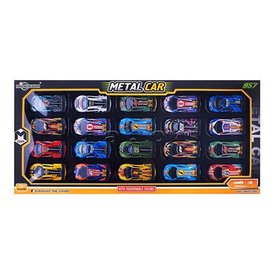 Набор машин "Гонка чемпионов" металл, в коробке