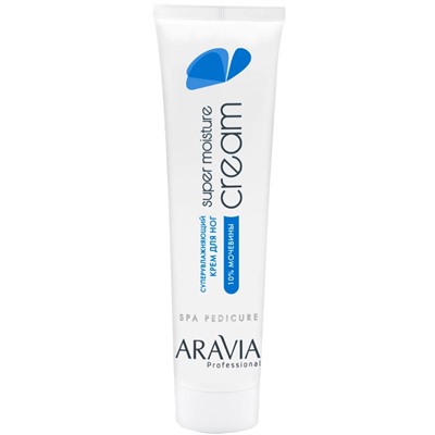 ARAVIA Крем для ног суперувлажняющий с мочевиной Super Moisture 100 мл