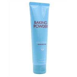 ETUDE HOUSE - СКРАБ ДЛЯ ЛИЦА В ТУБЕ BAKING POWDER CRUNCH PORE SCRUB, 200 МЛ