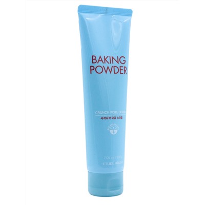 ETUDE HOUSE - СКРАБ ДЛЯ ЛИЦА В ТУБЕ BAKING POWDER CRUNCH PORE SCRUB, 200 МЛ