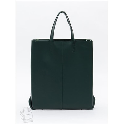 Сумка женская кожаная 1001L green Plina&Eiterou