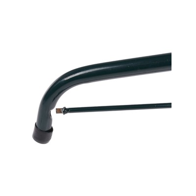 УЦЕНКА Ёлка фиброоптическая «Снежная» 210 см d нижнего яруса 90 см, 270 веток, 8 режимов