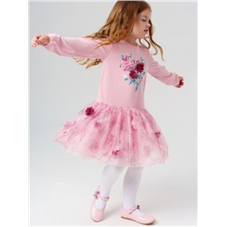 Платье трикотажное для девочек