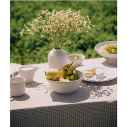 Салатник SL Home «Арена Бланка», 1.2 л, d=20 см, керамика, бежевый