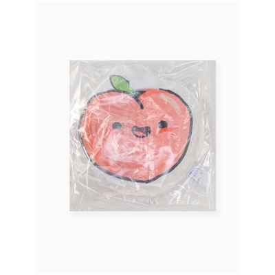 Подушка декоративная детская «Этель. Персик», 37×27 см, велюр