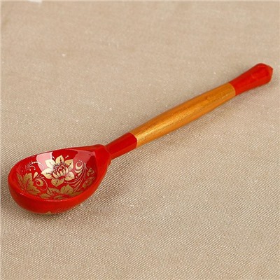 Ложка «Золотая кудрина», 14,7×3,5 см,  микс