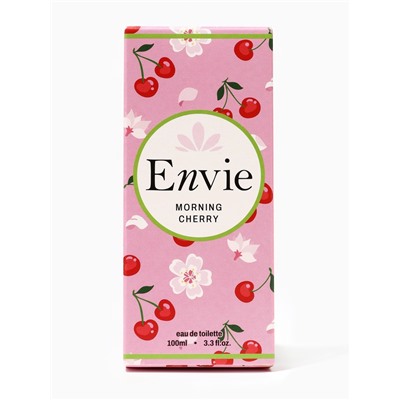 Туалетная вода женская Envie Morning Cherry, 100 мл