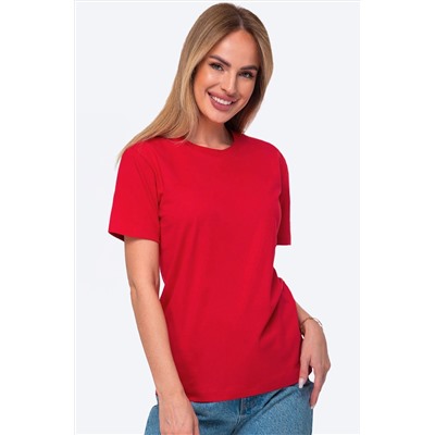 Женская базовая хлопковая футболка Happyfox