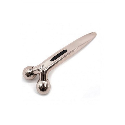 Nail Art Роликовый лифтинг-массажер для лица и тела / 3D Body Massager Andorse, золотистый KRISTALLER, 1108357