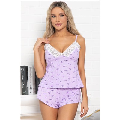 Комплект для дома Ласковый сон (сиреневый) К14992-50М