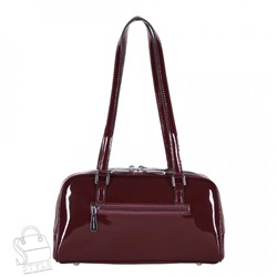 Сумка женская кожаная 5113P wine red Polina&Eiterou